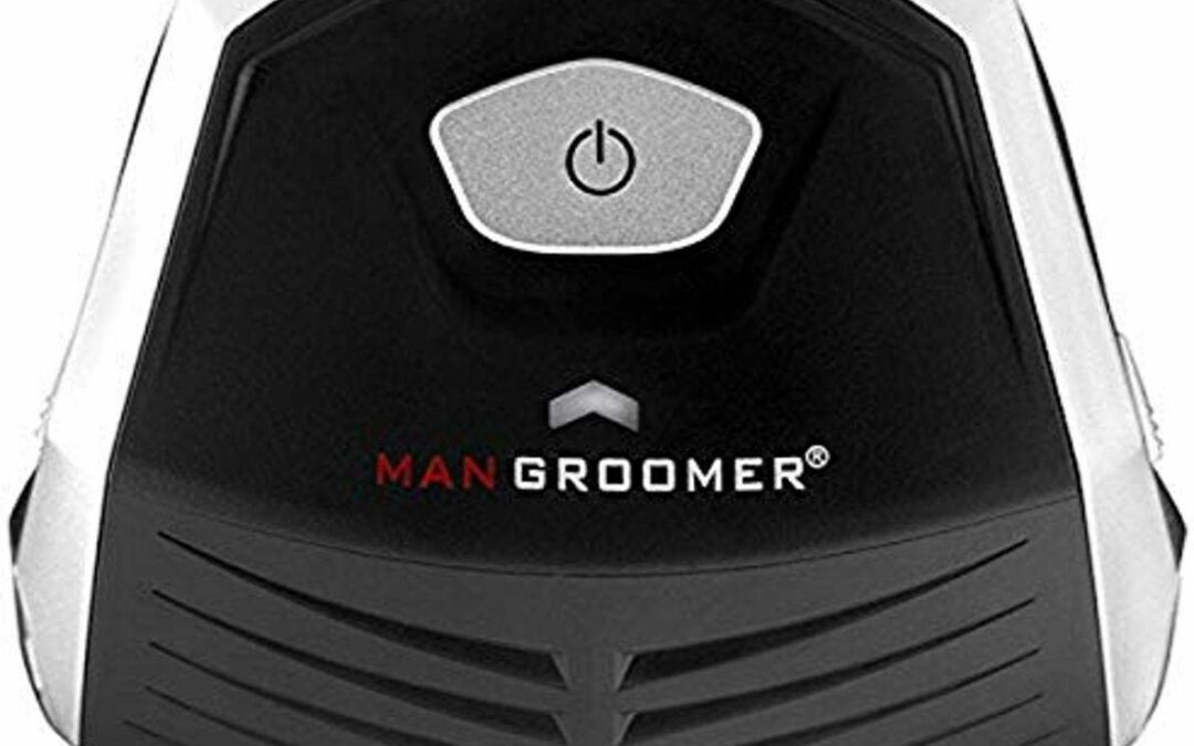 MANGROOMER™ Ultimate PRO Self-Haircut Kit with Lithium MAX™ Power, Hair Clippers, Hair Trimmers and Waterproof to Save You Money!