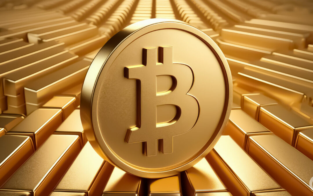 Bitcoin stronger than yellow metal: 1 BTC is worth more than 1 kilo of gold!