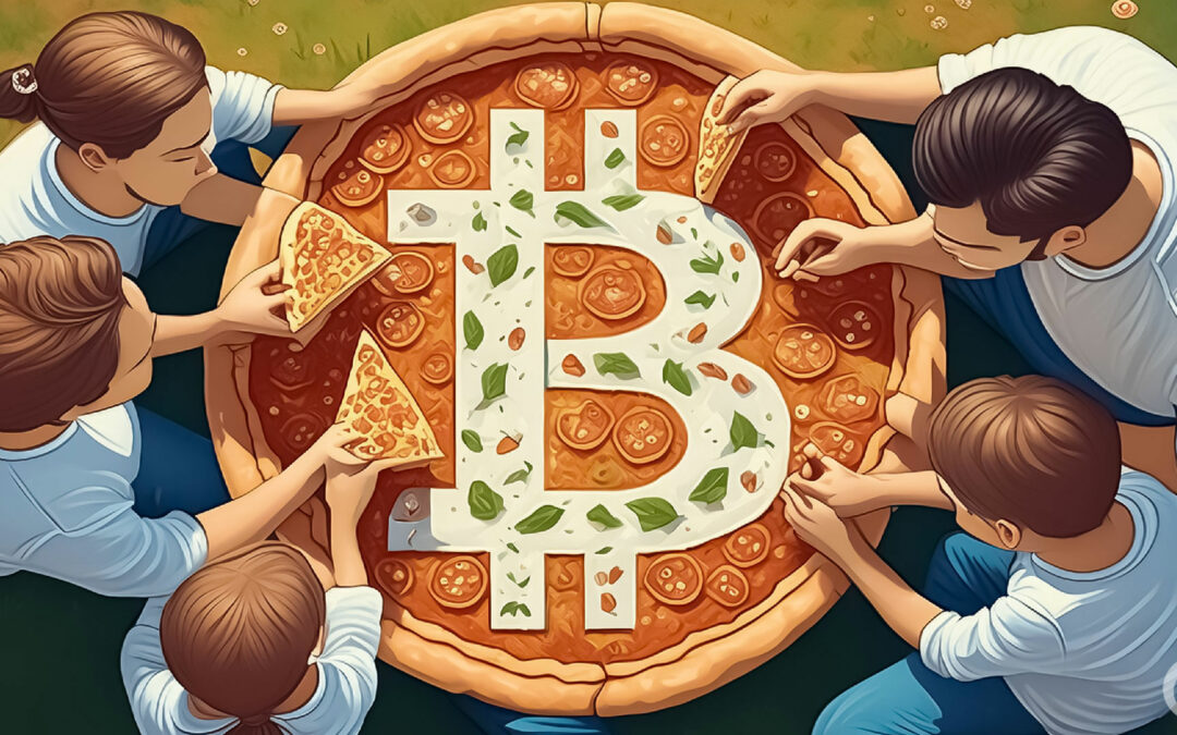 Bitcoin Pizza Day : le jour où 10 000 BTC ont acheté deux pizzas à 41 $