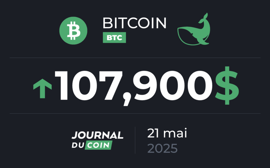 Bitcoin le 21 mai – FOMO sur le BTC ?