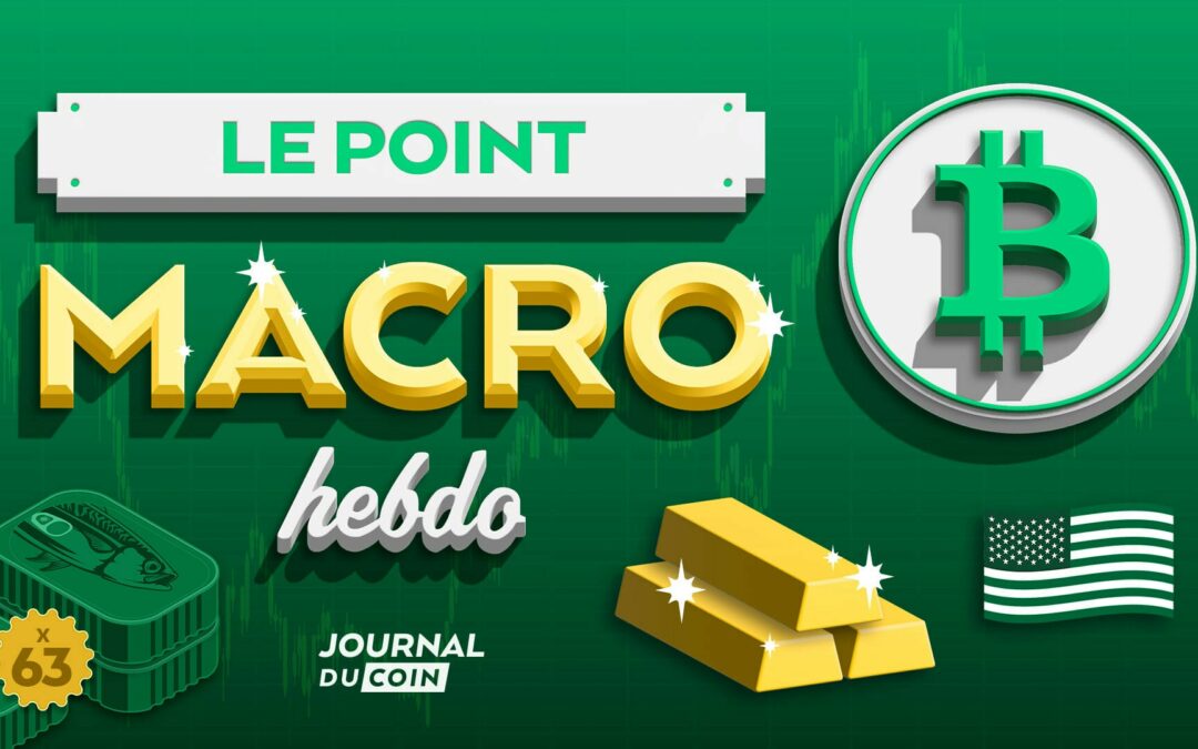 Towards an acceleration for bitcoin, gold and the US market? – The macro point
