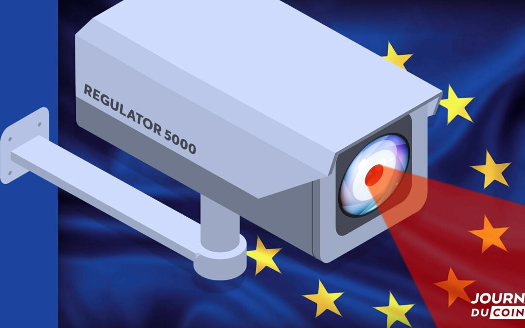 L’Union européenne veut l’hyper-surveillance de chaque instant des transferts de cryptos