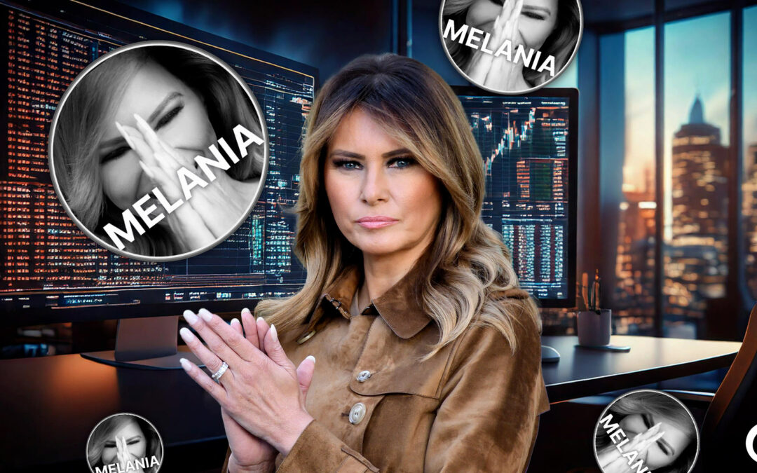 Samecoin Melania: $ 100 million in profit and rumors of initiate offense