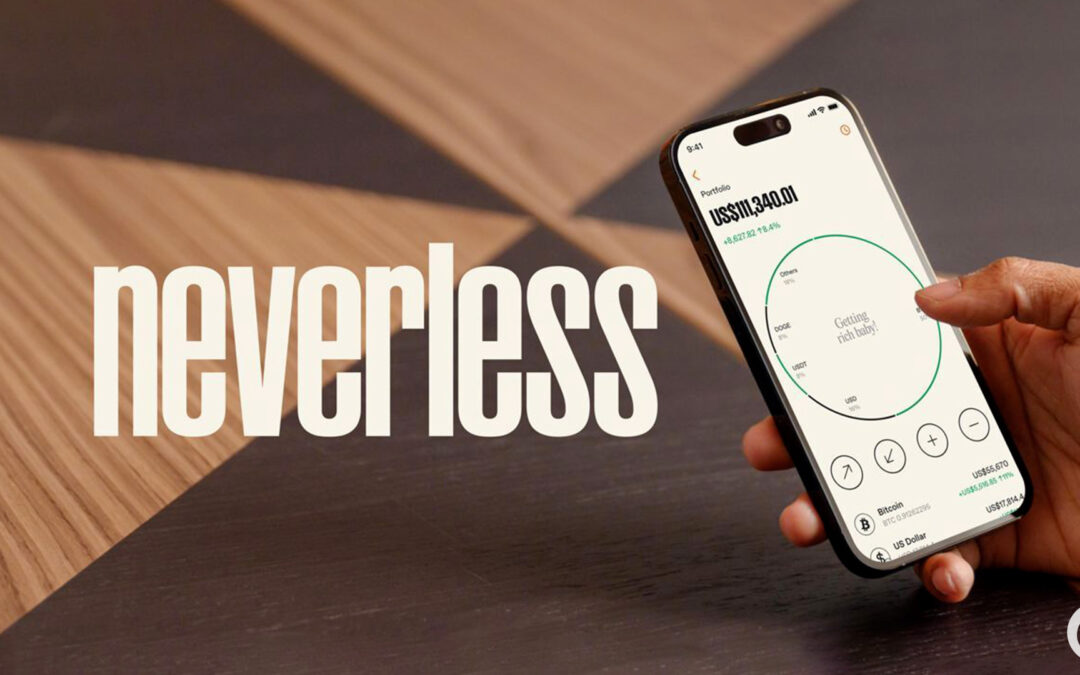 Neverless : Achetez vos cryptomonnaies au meilleur prix