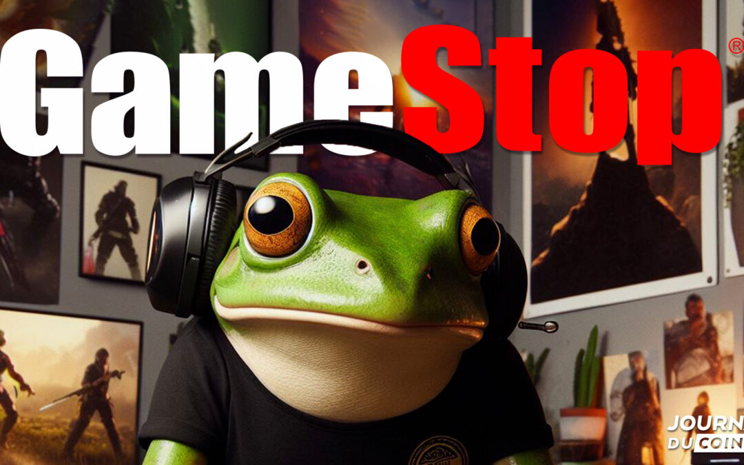 GAMESTOP (GME) buys 4,710 bitcoins for its business cash flow